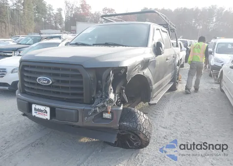 2017 Ford F-150 Xlt z USA, uszkodzony, nr VIN 1FTEW1EG7HFB38546